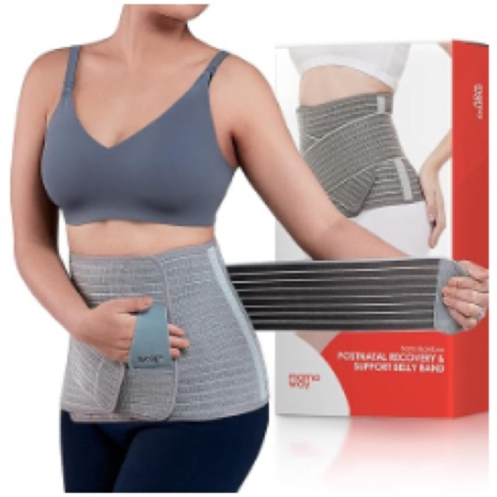 Mamaway Bamboo Postpartum Belly Wrap